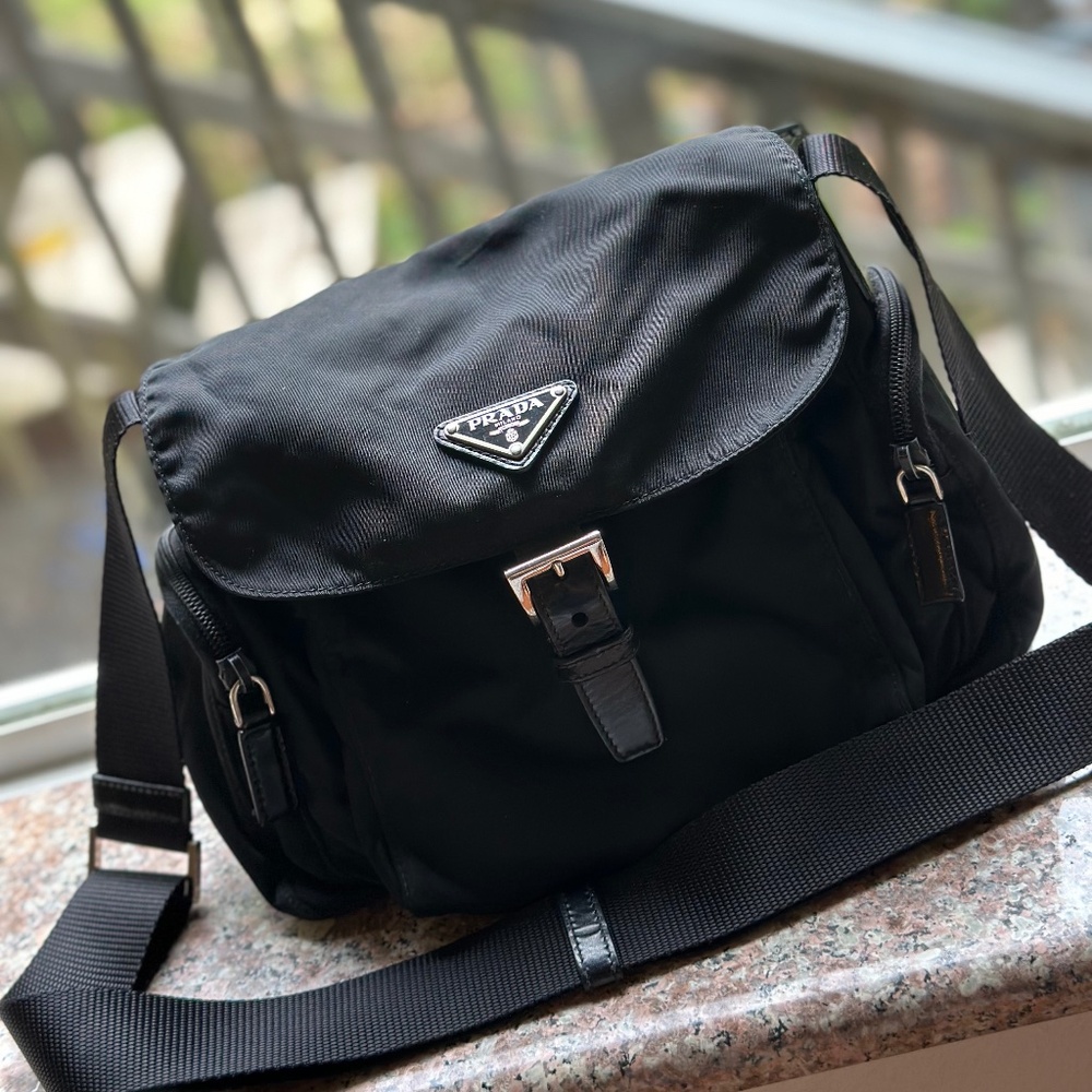 Prada Messenger Bag